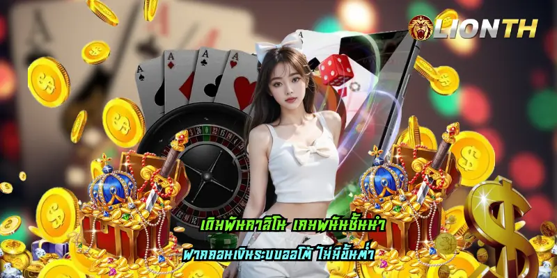 เดิมพันคาสิโน เกมพนันชั้นนำ