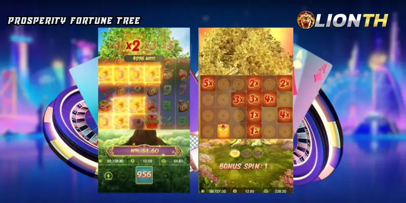 รีวิวเกม Prosperity Fortune Tree