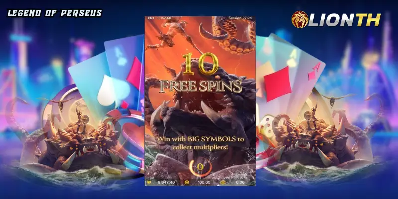 รีวิวเกม Legend of Perseus