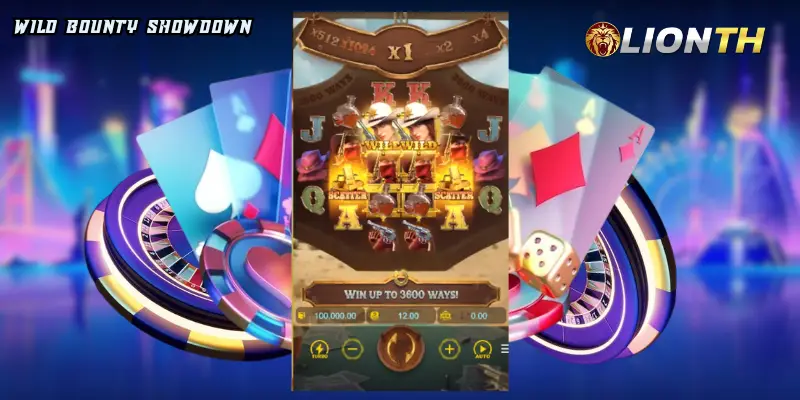 รีวิวเกม สล็อต Wild Bounty Showdown